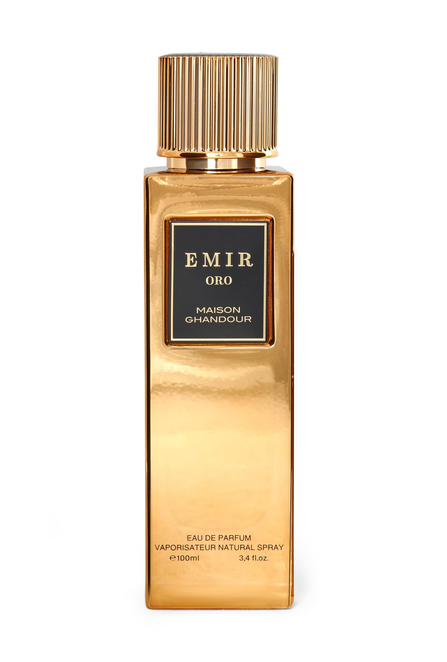 Maison GHandour Emir Oro Fragrance | Luxury Perfume for Men and Women | Unisex Perfume | Oud Cologne with Cypress Leaf, Saffron, Rosemary, Cardamom | Beauty & Personal Care Maison GHandour