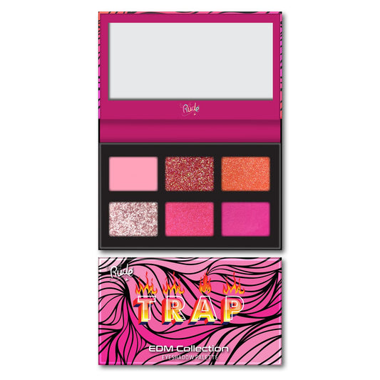 Rude Cosmetics EDM Collection - Trap for Women - 0.21 oz Eye Shadow Beauty & Personal Care RUDE