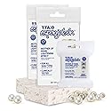 T.Taio Esponjabon Mother of Pearl Soap Sponge - Revitalizing Shower Scrubber for Bath Wash & Oil Removal - Bathroom Essentials with Fresh Scents Beauty & Personal Care T.TAIO
