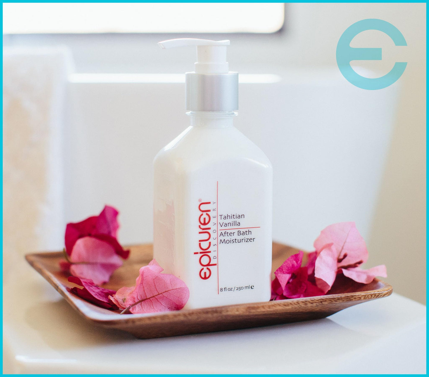 Epicuren Discovery Tahitian Vanilla After Bath Body Moisturizer, 8 oz. Beauty & Personal Care epicuren DISCOVERY