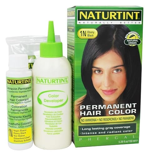 Naturtint Hr Clr 1n Ebony Blk Beauty & Personal Care Naturtint