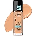 Maybelline New York Fit Me Matte Plus Poreless Foundation, Natural Tan, 1 Fluid Ounce Beauty & Personal Care MAYBELLINE