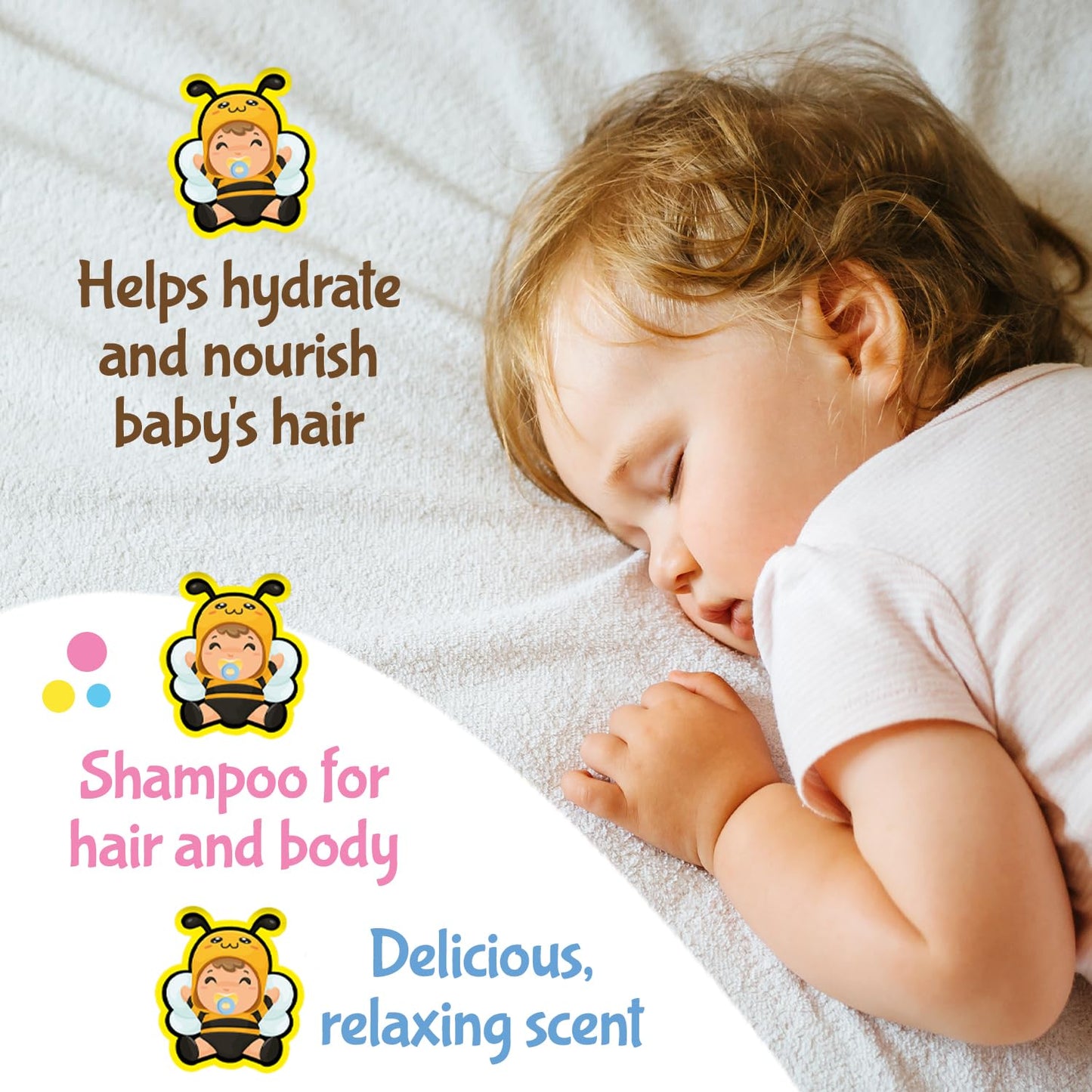 Tio Nacho Royal Baby Hair and Body Shampoo with Royal Jelly & Chamomile, 13.5 fl oz - Hypoallergenic, Gentle, Tear Free, All in One Body Wash Beauty & Personal Care Tio Nacho