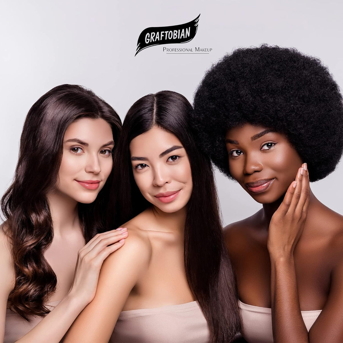 Graftobian HD Glamour Creme Foundation Palette, Cool #1 Beauty & Personal Care Graftobian
