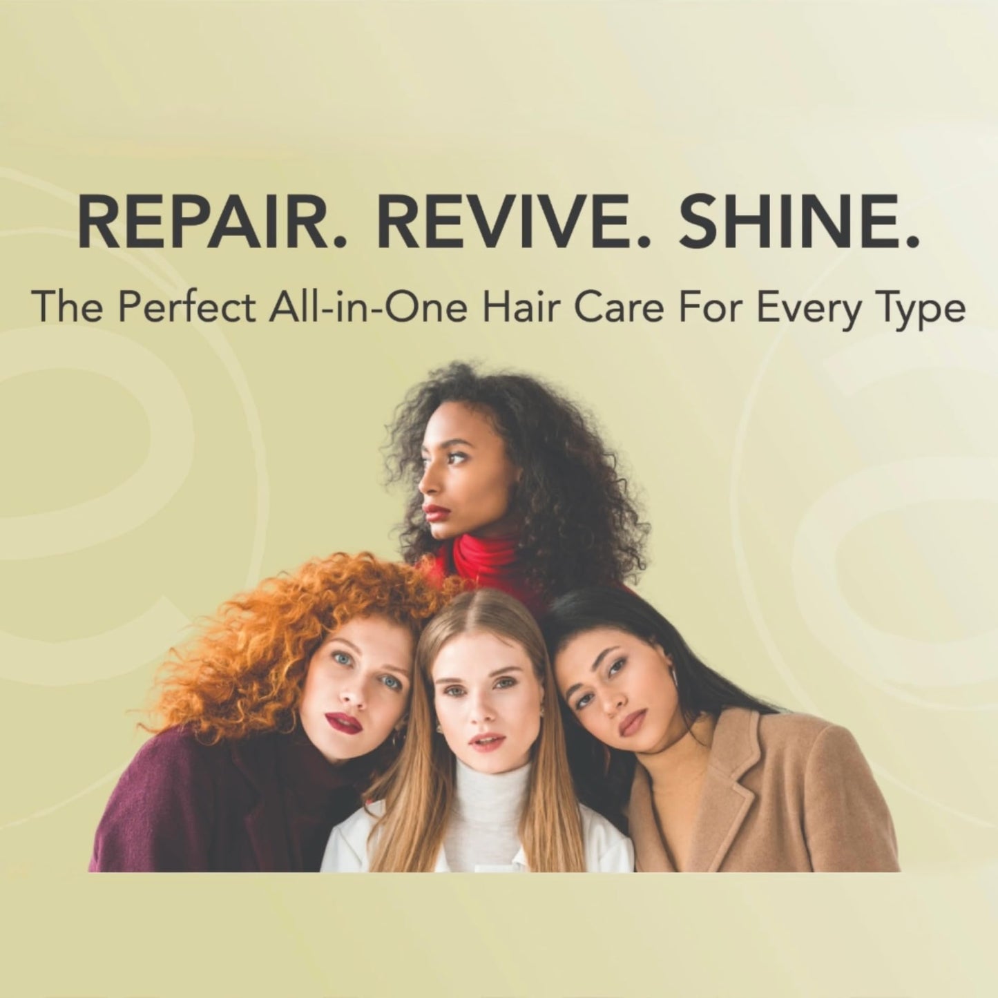 Aeterna VITA Intense Repair Keratin Shampoo for Dry Damaged Hair | Thyme, Ginseng Root Extract | Color-Safe - 250 ml Beauty & Personal Care Aeterna