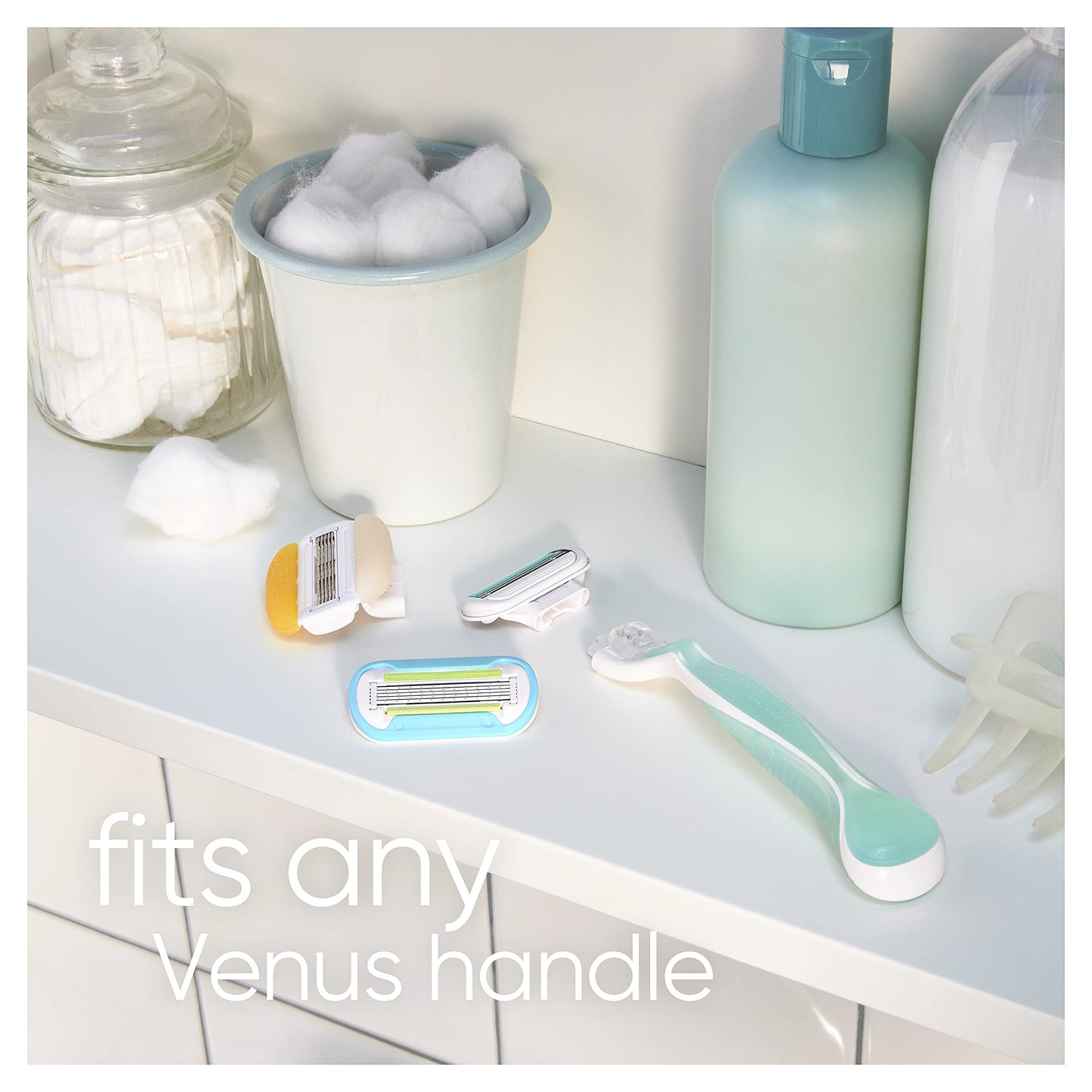 Gillette, Venus Smooth Sensitive Cartridges, 4 Count Beauty and Personal Care Gillette Venus