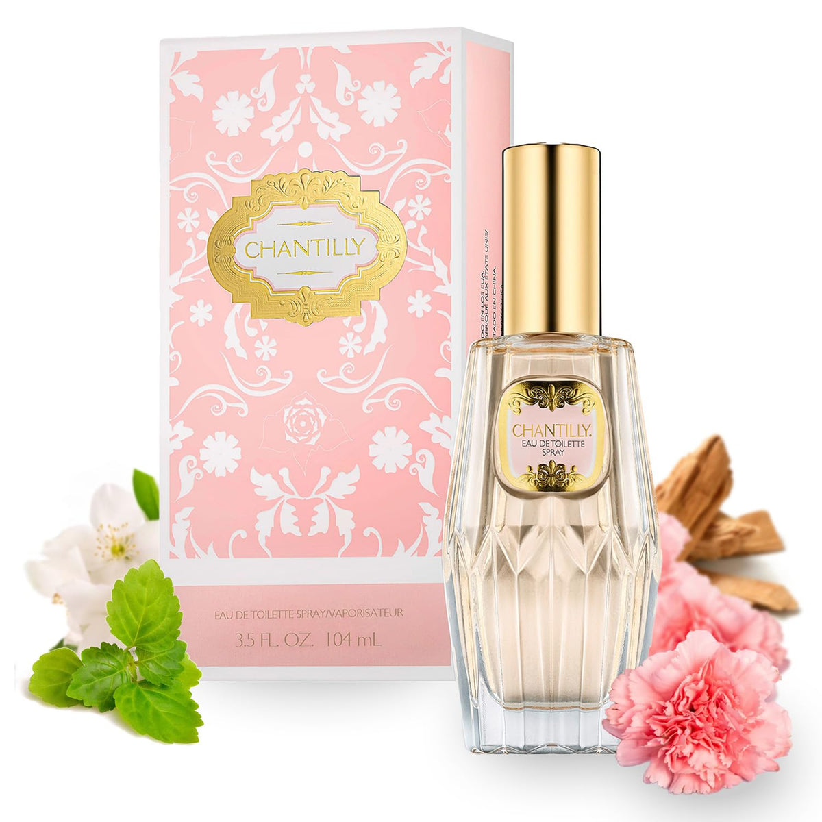 Dana Chantilly Eau De Toilette Spray (Women) 3.5 Fl Oz Beauty & Personal Care Dana