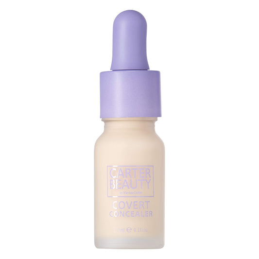 Carter Beauty By Marissa Carter Covert Brightening Concealer - Creamy - Instant Undereye Brightener and Redness Corrector - Vegan, Cruelty Free Beauty & Personal Care Carter Beauty
