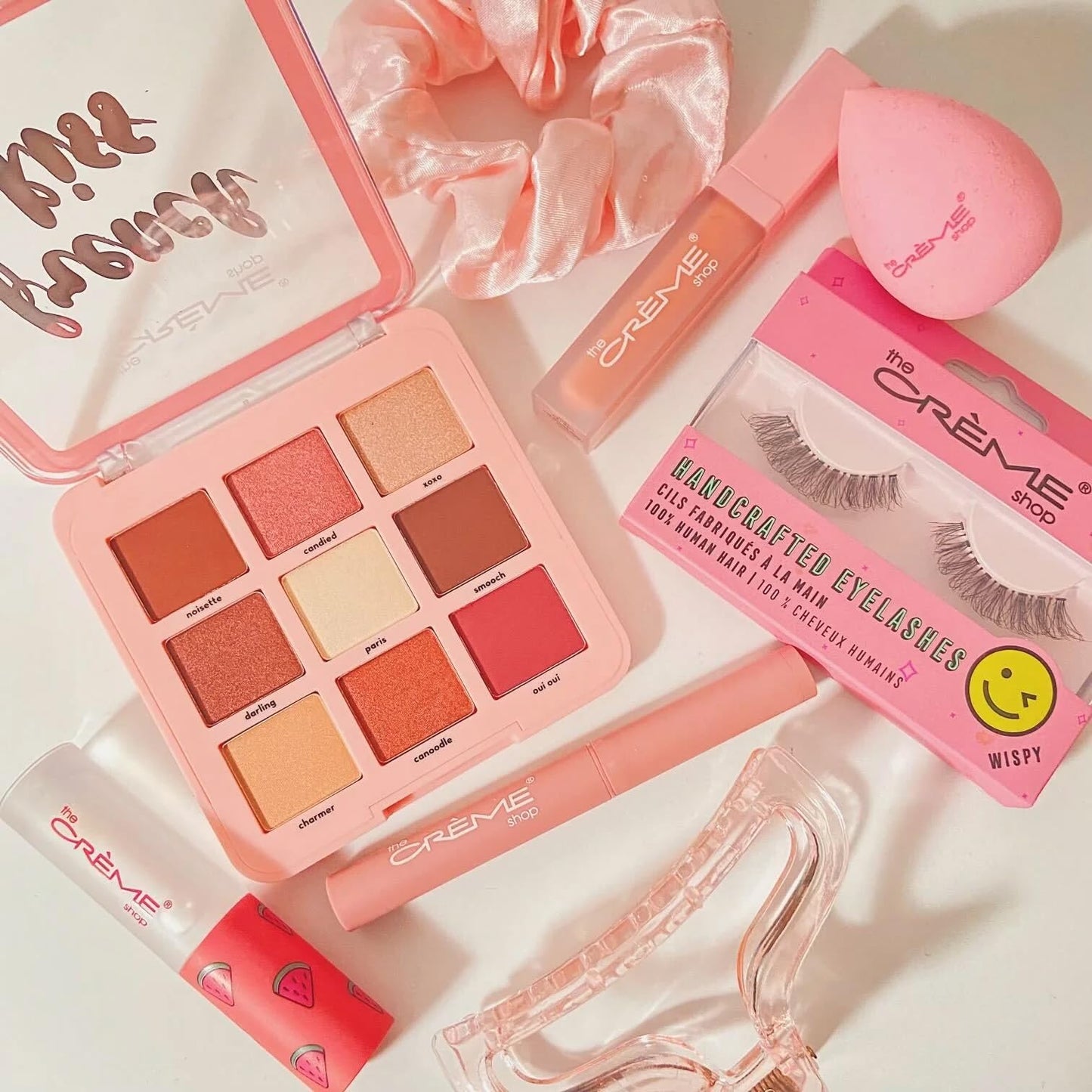The Crème Shop Moisturizing Lip Gloss | Hydrating Oil & Conditioning Treatment with Nourishing Coconut Oil and Essential Vitamins A, C and E | Made in Beauty & Personal Care The Crème Shop