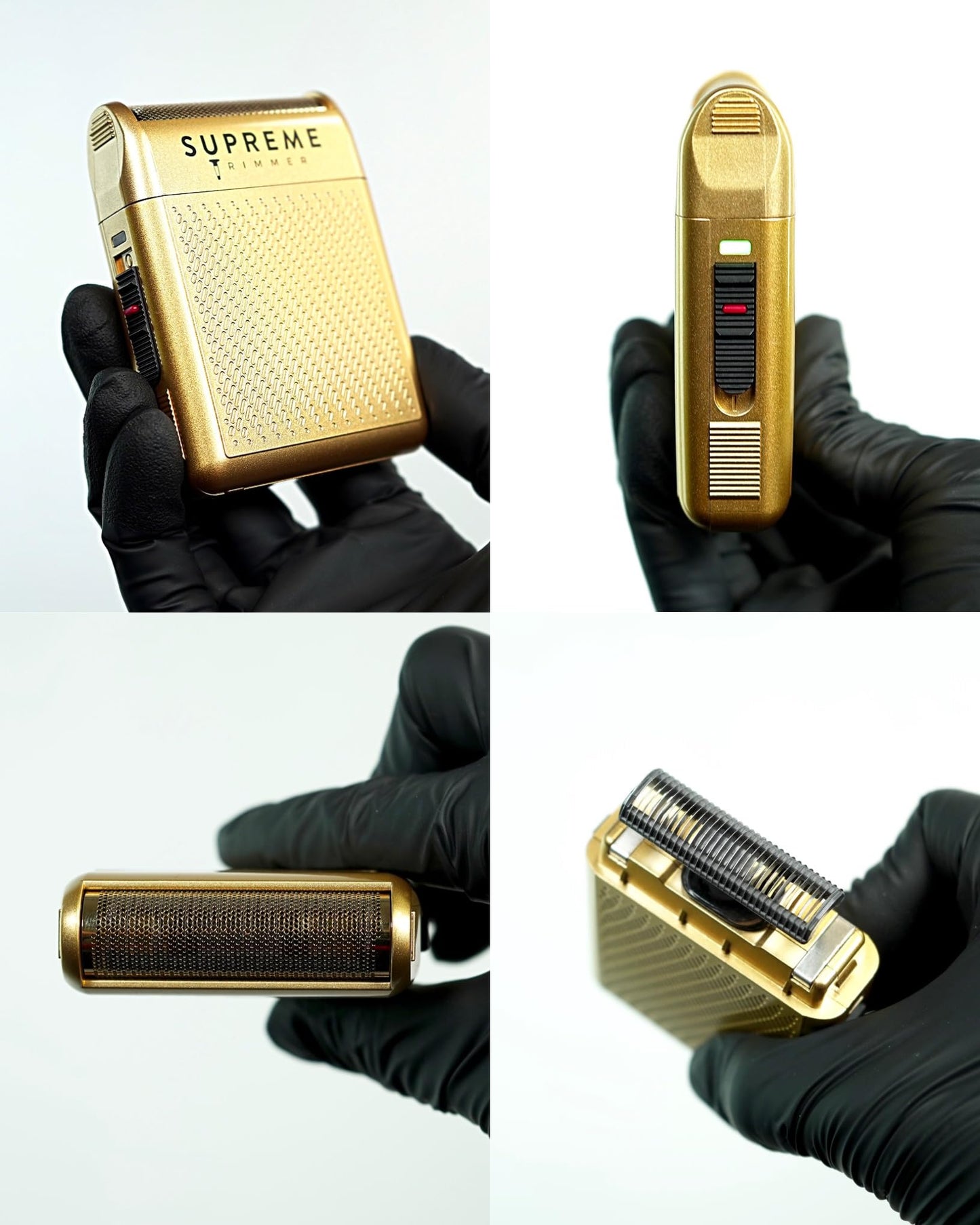 Supreme Trimmer Solo Single Foil Shaver for Pocket - 150 Min Runtime Cordless use, Powerful USB-C Mini Travel Razor for Professional & Home use Beauty and Personal Care Supreme Trimmer