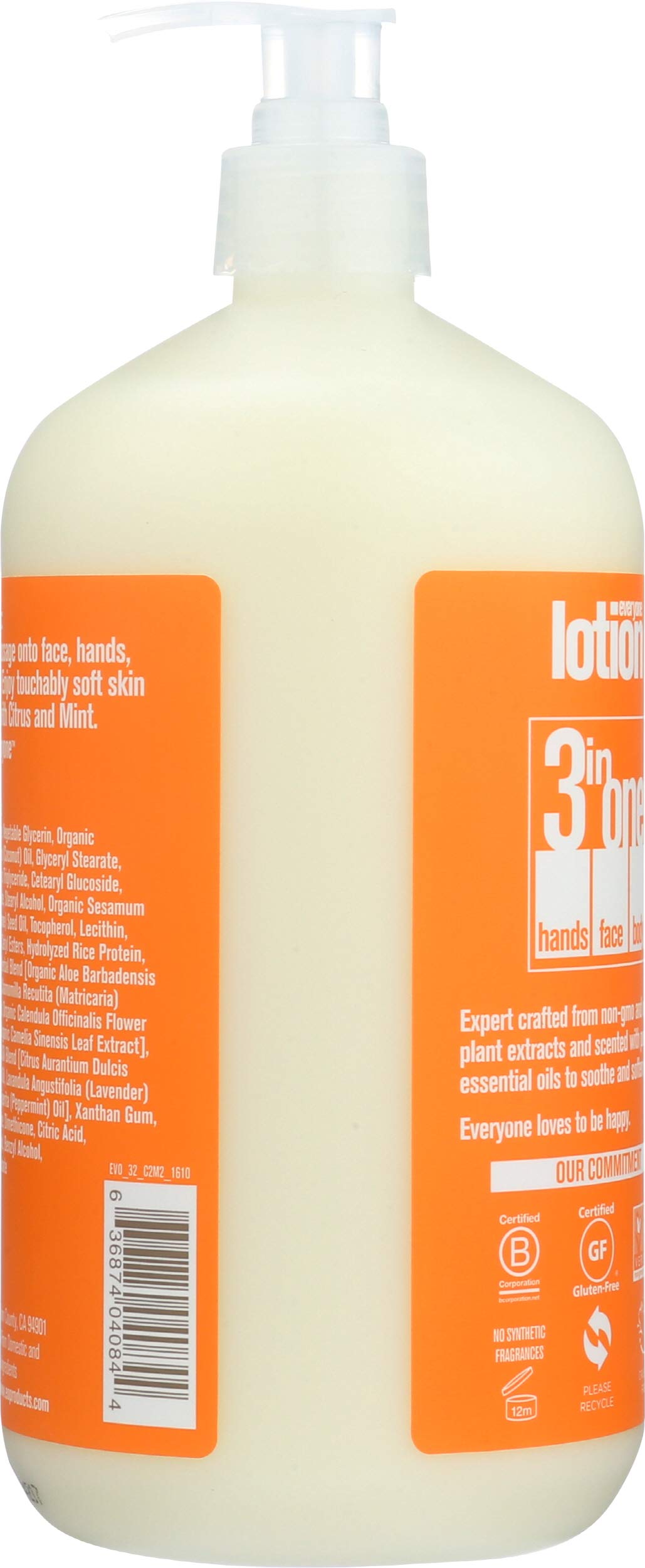 Eo, Lotion Citrus Mint Organic, 32 Fl Oz Beauty & Personal Care EO