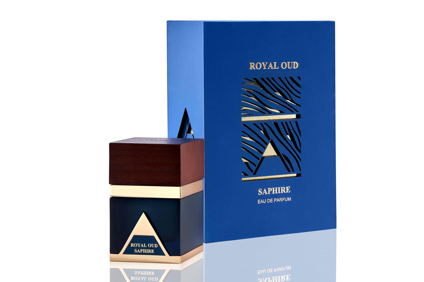 Maison Ghandour Royal Oud Sapphire | Luxury Perfume for Men and Women | Unisex Perfume | Oud Cologne with Cardamom Seed, Violet Blossom & Sandalwood | Beauty & Personal Care Maison GHandour