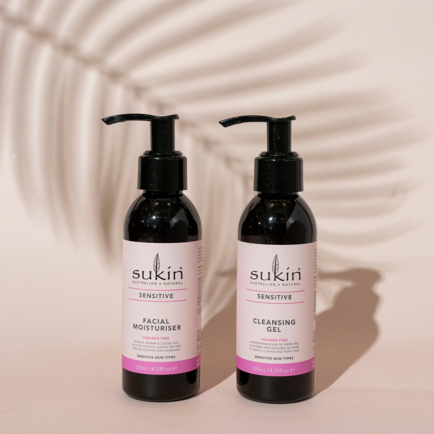Sukin Sensitive Skin Facial Moisturizer 4.23 Ounces Beauty & Personal Care Sukin