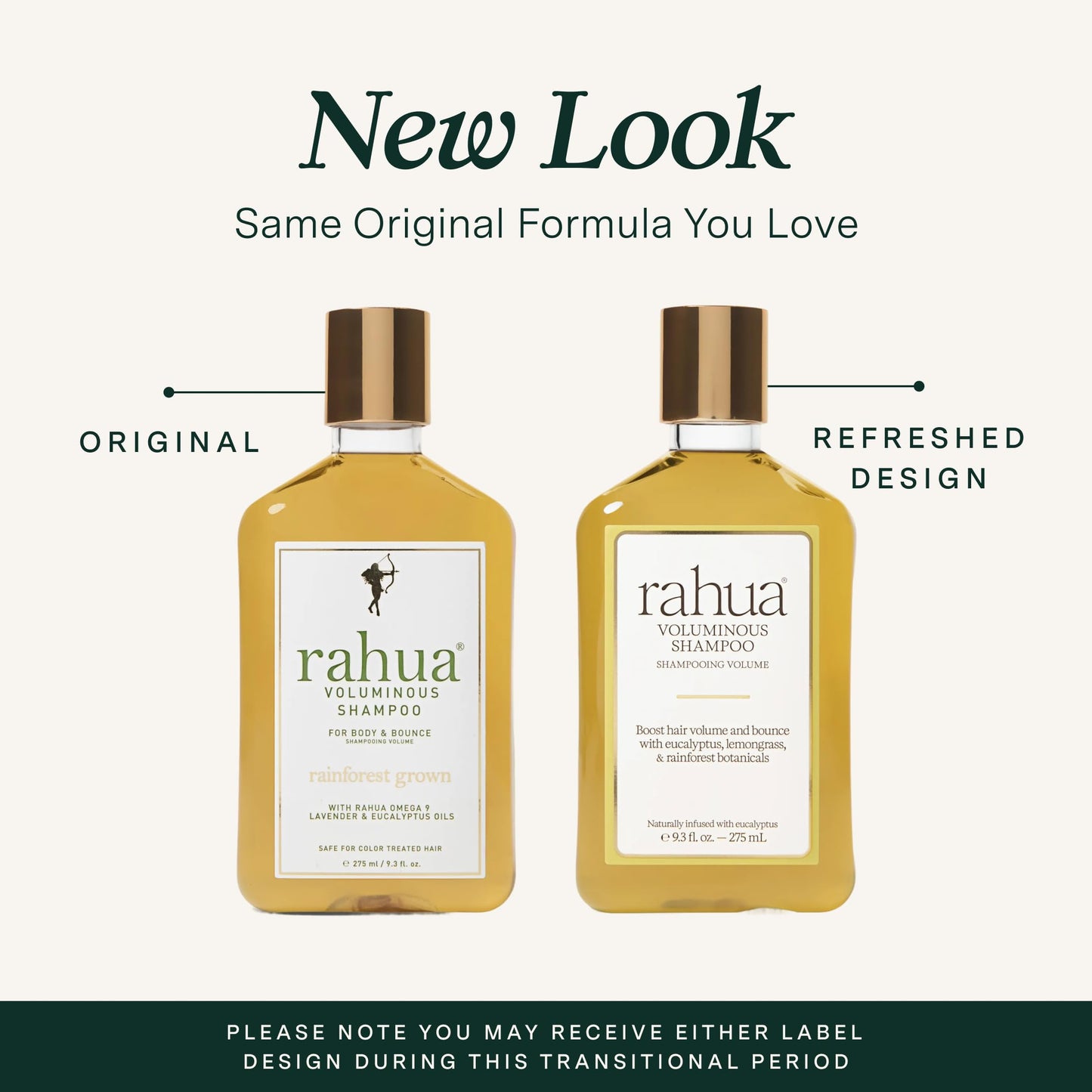 Rahua Voluminous Shampoo, Vegan Hair Care for Fine to Medium Hair, Gentle Cleansing Formula Oil, Quinoa Protein, Green Tea, Aloe & Lemongrass Beauty & Personal Care Rahua
