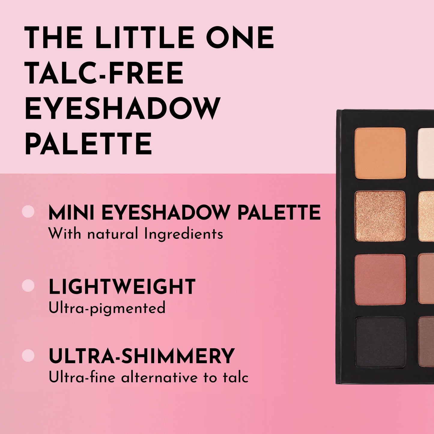 Lawless Women's The Little One Palette, Black, 1 Count (Pack of 1) Beauty & Personal Care LAWLESS