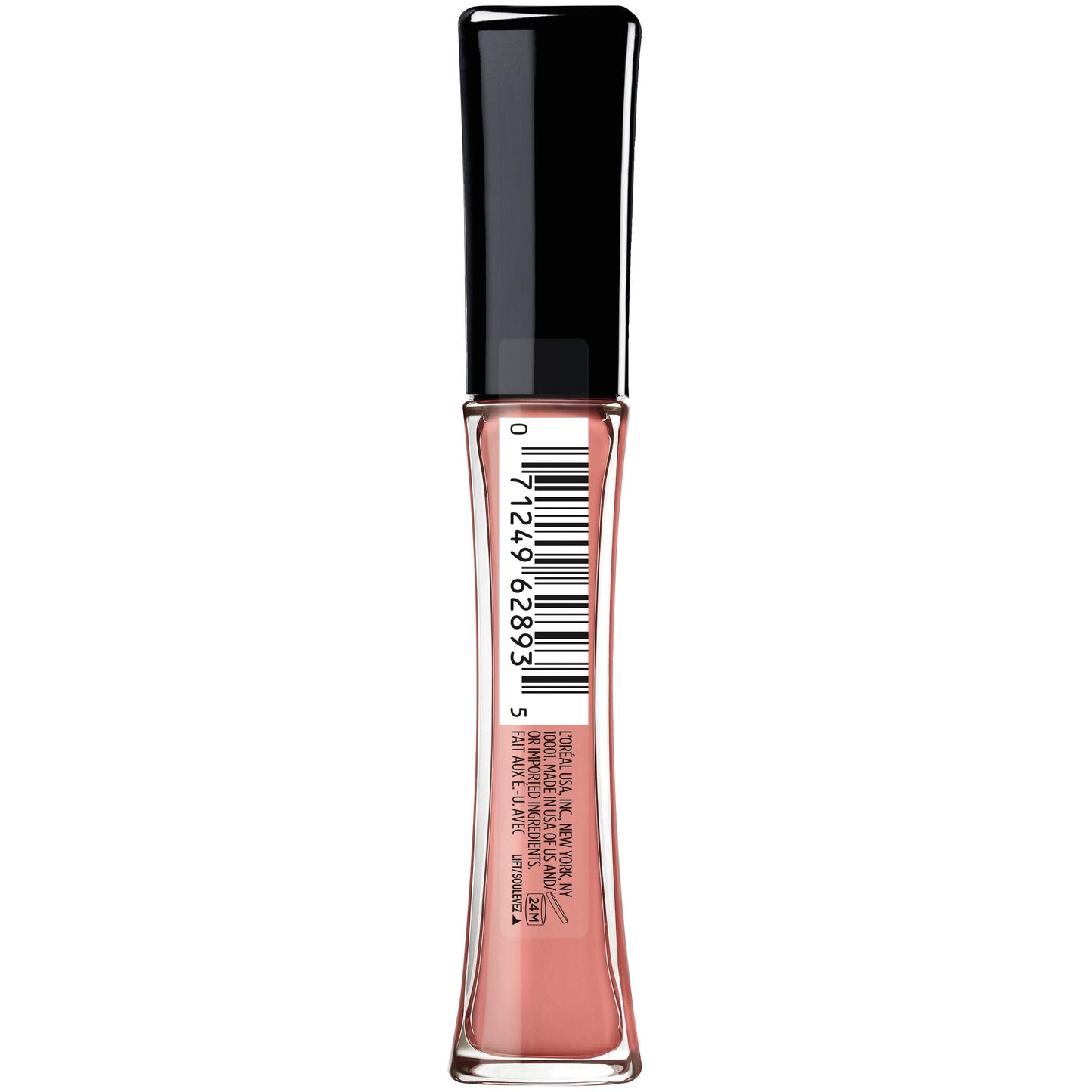 L’Oreal Paris Makeup Infallible 8 Hour Hydrating Lip Gloss, Shell Pink, 0.21 Fl Oz Beauty & Personal Care L'Oreal Paris