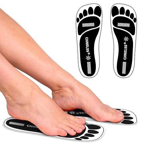 Black 25Pairs(50Feets)Disposable Spray Tanning Feet Pads for Hygienic Foot Protectors,Comfortable & Hygienic Spray Tan Pads Feet-Specifically for the Beauty & Personal Care CHNELSS