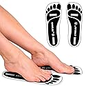 Black 180Pairs(360Feet)Disposable Spray Tanning Feet Pads for Hygienic Foot Protectors,Comfortable & Hygienic Spray Tan Pads Feet-Specifically for the Beauty & Personal Care CHNELSS