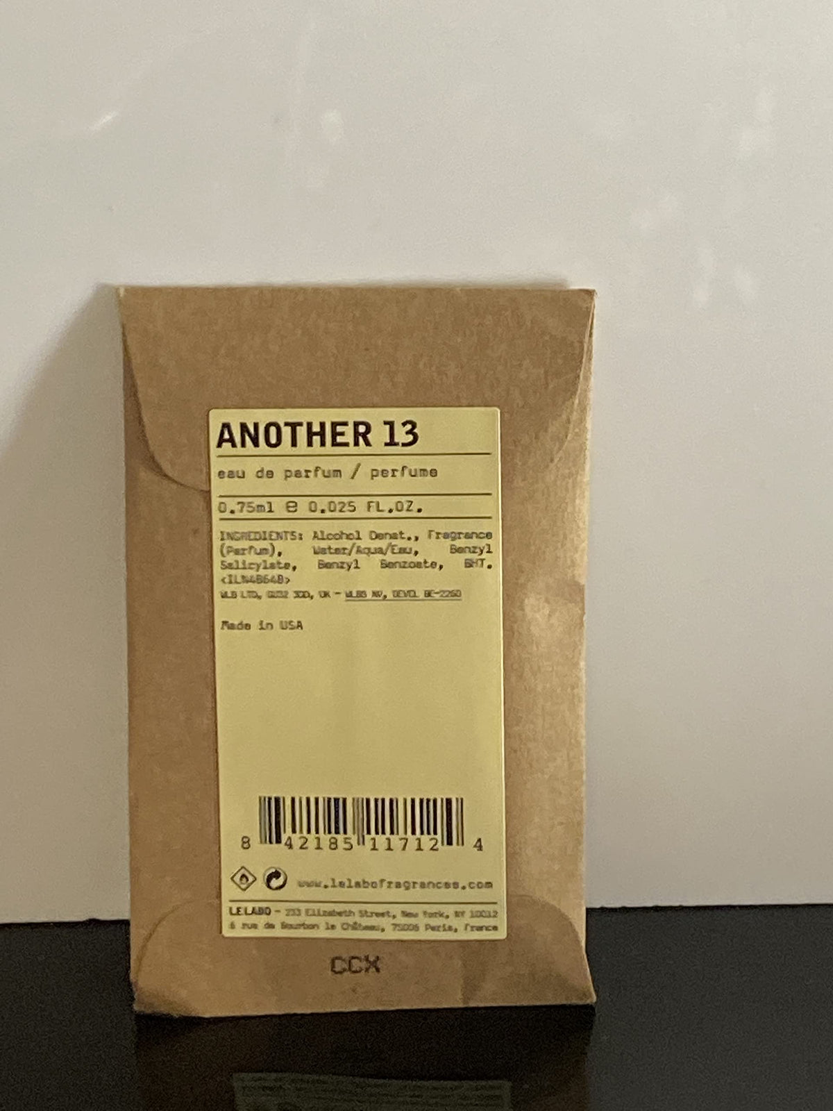 Le Labo AnOther 13 Eau de Parfum Dabber Sample - .025 oz. Beauty & Personal Care Le Labo