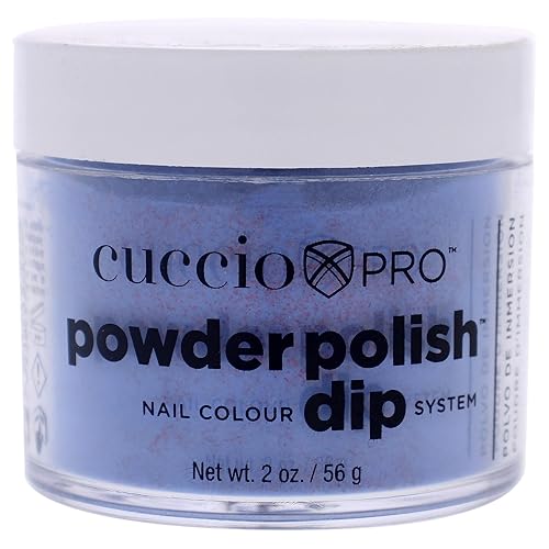 Cuccio Colour Powder Nail Polish - Lacquer For Manicure And Pedicure - Highly Pigmented Powder That Is Finely Milled - Durable Finish With A Flawless Beauty & Personal Care Cuccio