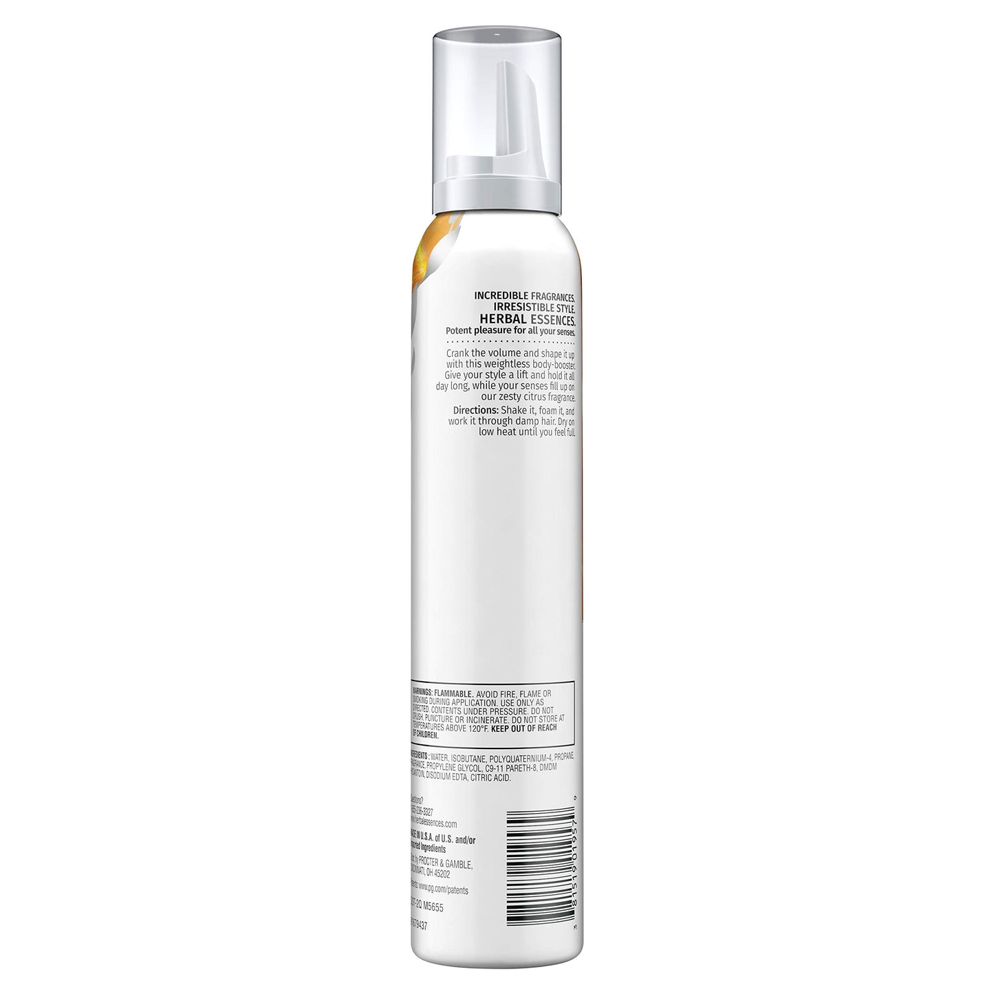 Herbal Essences Body Envy Volumizing Mousse 6.8 oz (Pack of 12) Beauty & Personal Care Herbal Essences