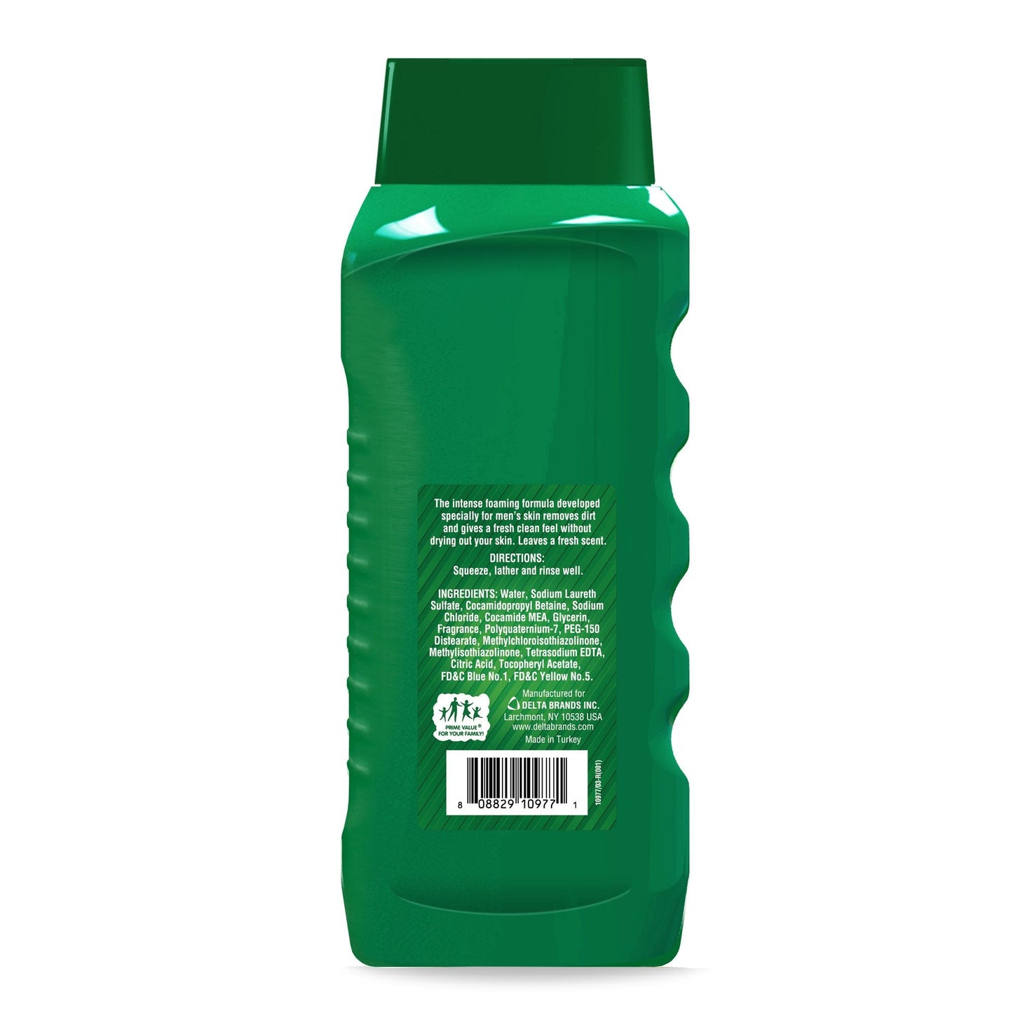 Lucky Super Soft Men's Deodorant Green Body Wash, 18 Fluid Ounce Beauty & Personal Care Lucky Super Soft