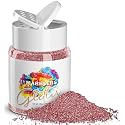MARBLERS Holographic Glitter [Holo Pink Rose] 1.5oz (42g) | Fine | Non-Toxic, Vegan, Cruelty-Free | Face, Body, Eyeshadow, Hair, Festival, Party Beauty & Personal Care MARBLERS