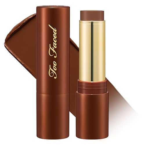 Too Faced Chocolate Soleil Melting Bronzing & Sculpting Stick | Multi-Use, Contour + Cream Bronzer Stick | Lightweight, Satin-Finish with Buildable Beauty & Personal Care Too Faced