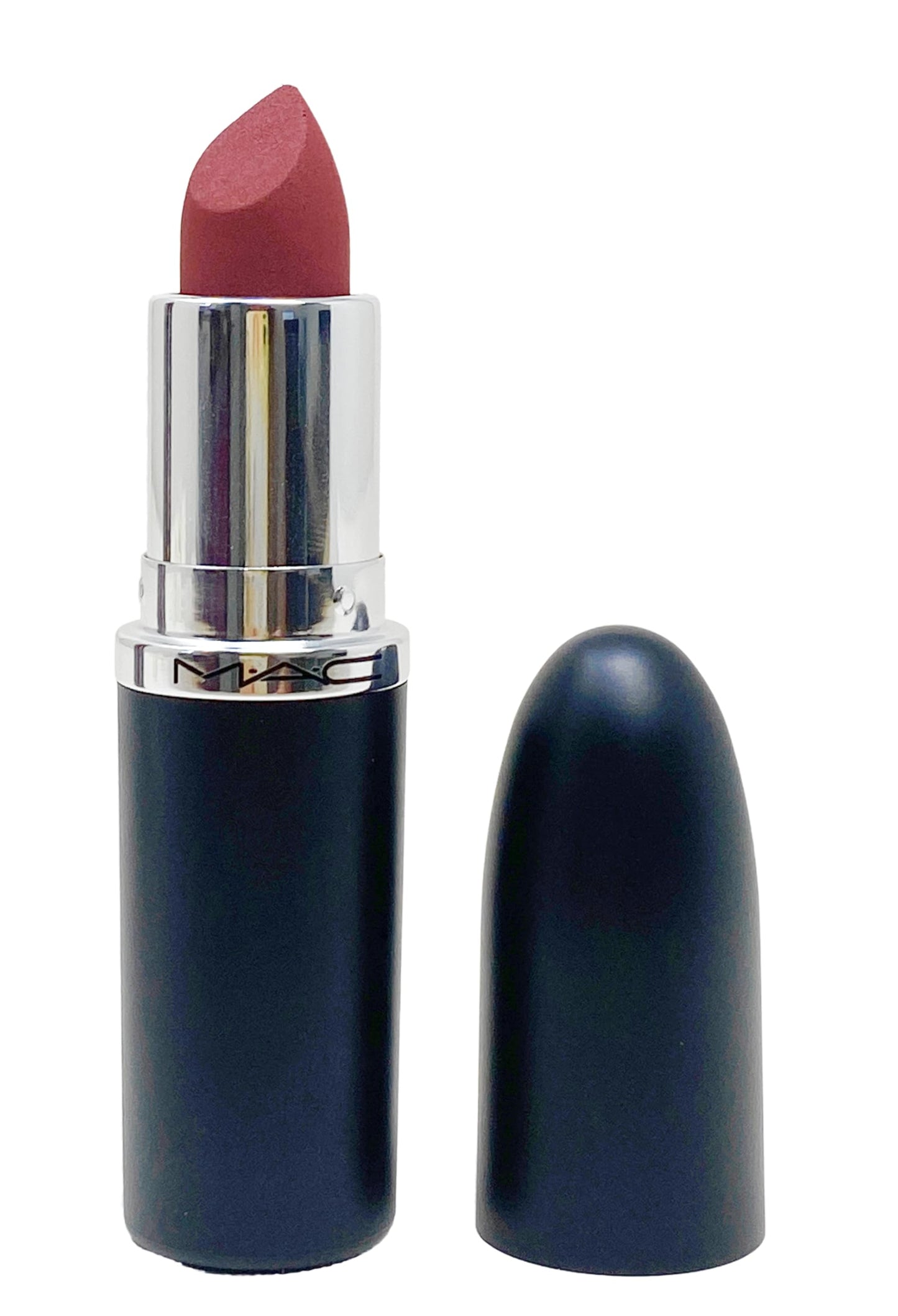 MAC Ximal Silky Matte Lipstick - 688 Go Retro (Muted peachy pinky brown) .12 Oz / 3.5 g Beauty & Personal Care MAC