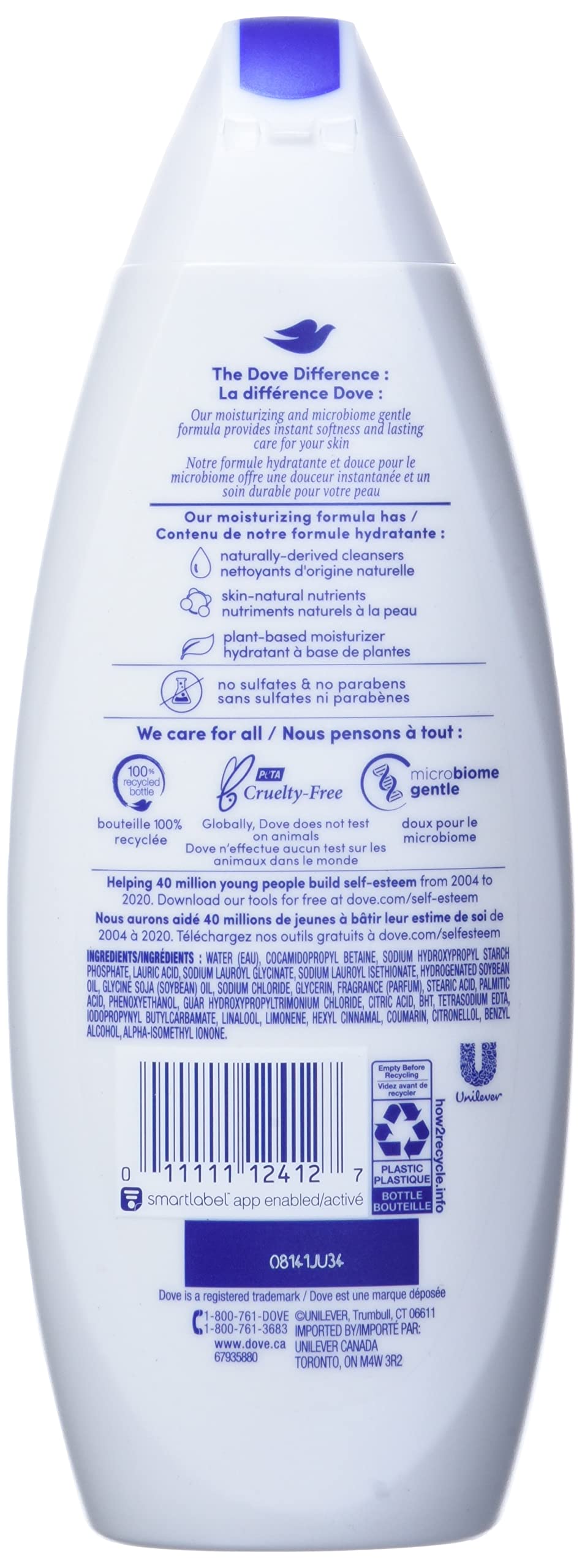 Dove Deep Moisture Nourishing Body Wash, 12 Ounce (Pack of 3) Beauty & Personal Care Dove
