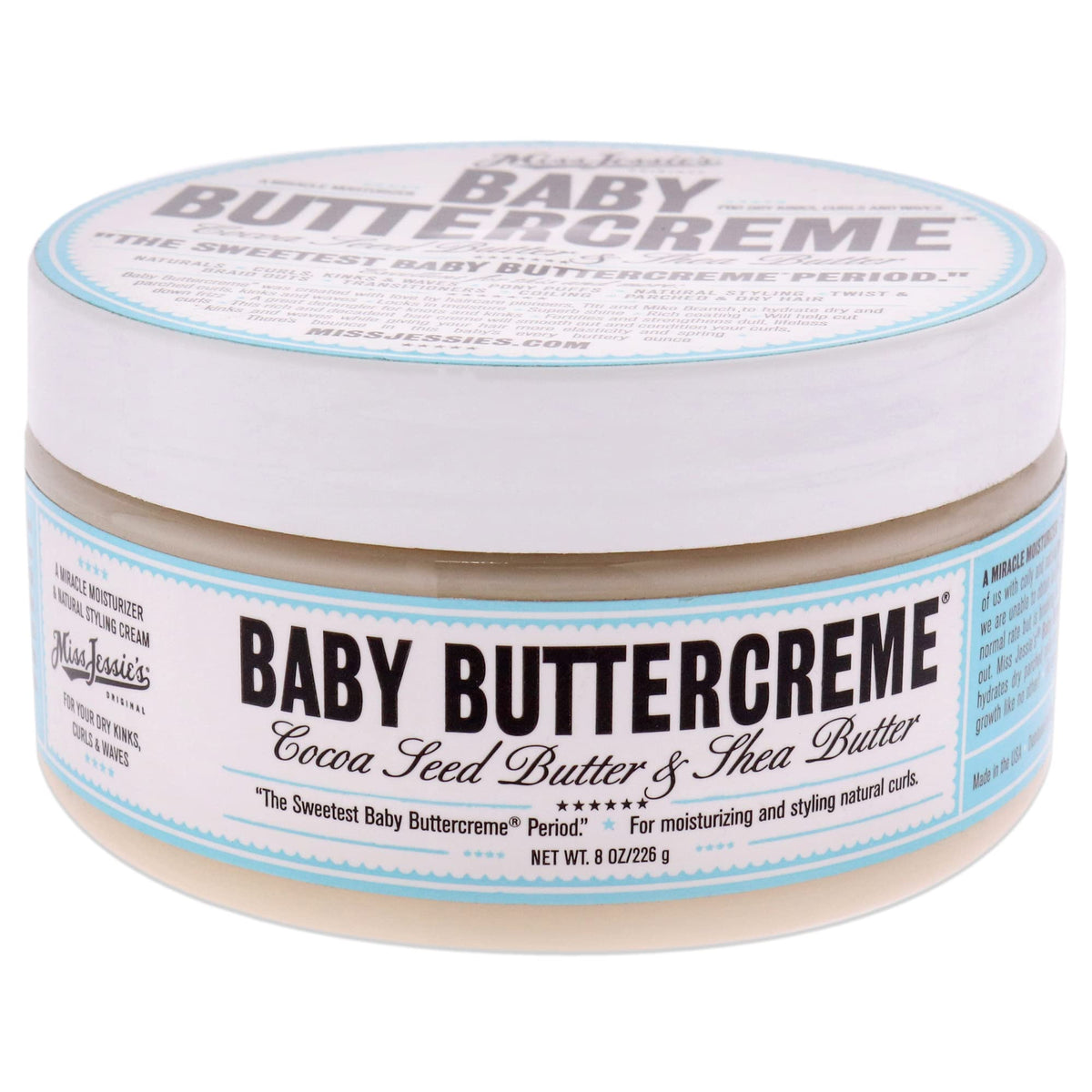 Miss Jessie's Baby Buttercreme Unisex Cream 8 oz Beauty & Personal Care Miss Jessie's