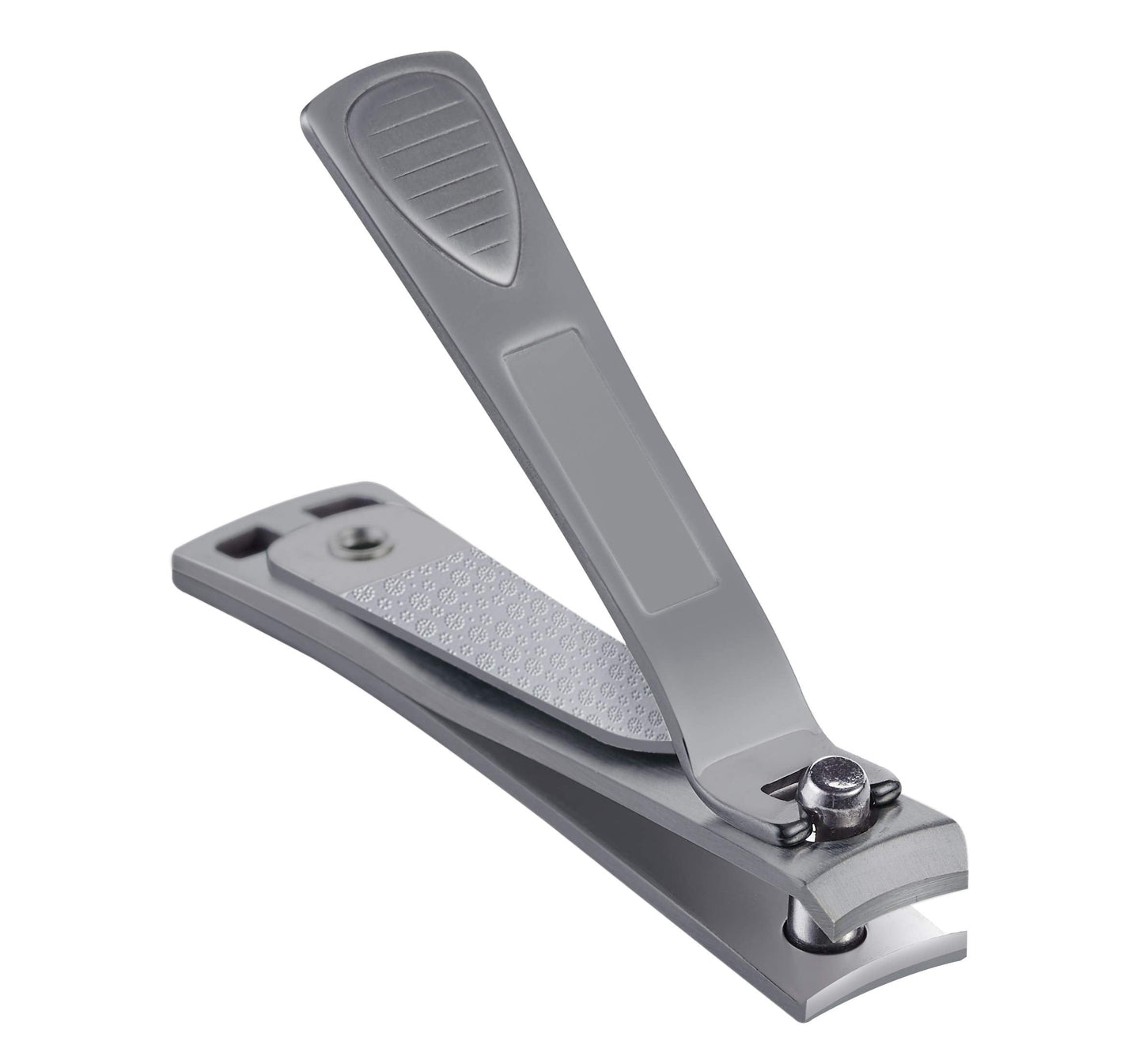 Clyppi Nail Clippers with Swing Out Nail Cleaner/Nail File - Fingernail Clippers/Toe Nail Clippers. Sharp Stainless Steel with Wide Easy Press Lever Beauty & Personal Care CLYPPI