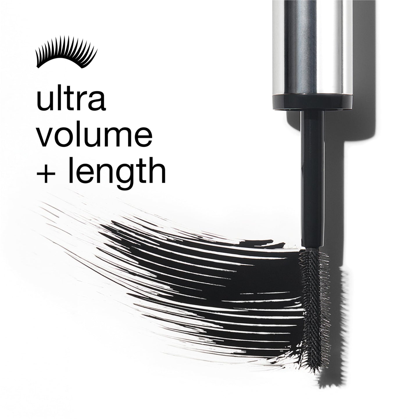 Clinique Chubby Lash Fattening Mascara | Volume, Length + Safe For Sensitive Eyes, Jumbo Jet, 0.3 Fl Oz Beauty & Personal Care Clinique