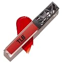 The Lip Bar - Nonstop Liquid Matte Lipstick, Boy Trouble (Red-Orange) - High Pigment - One Swipe - Long Lasting - Jojoba Oil & Vitamin E - Vegan & Beauty & Personal Care The Lip Bar