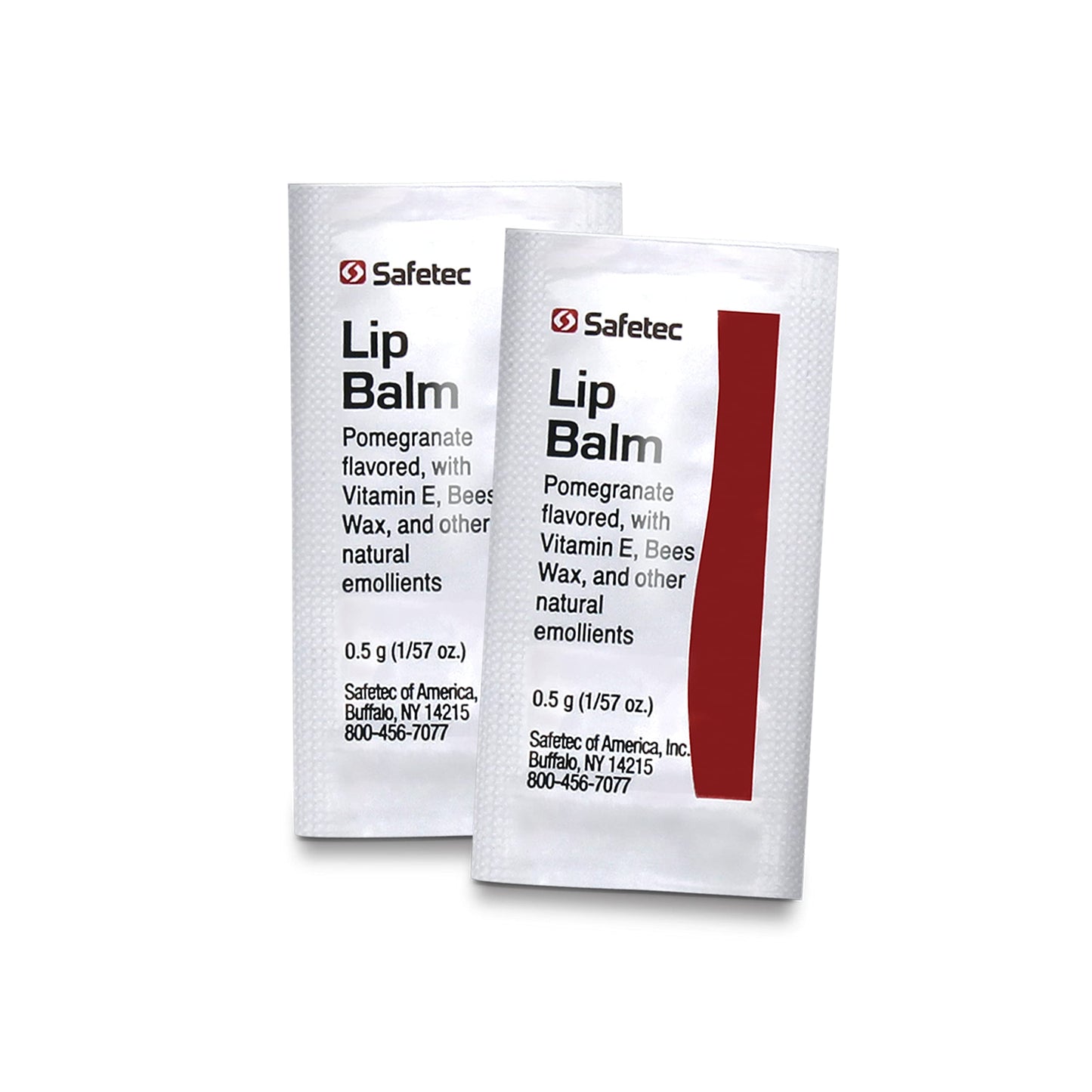 Safetec Lip Balm.5 g. Pouch 144 ct. Box (12 Boxes/case) Beauty & Personal Care Safetec