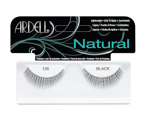 Ardell Fashion Lashes Pair - 126 (Pack of 4) Beauty & Personal Care Ardell