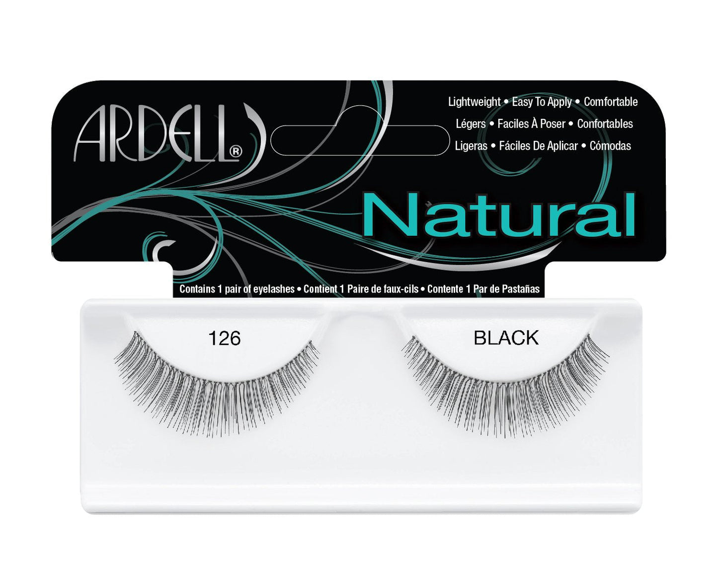 Ardell Fashion Lashes Pair - 126 (Pack of 4) Beauty & Personal Care Ardell