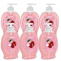 Softsoap Liquid Hand Soap with Pump, Limited Edition Summer Scents, 6.25 Fl Oz, 6 Pack (Cherry Blossom) Beauty & Personal Care Softsoap