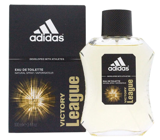 Adidas Victory League Eau De Toilette Spray for Men, 3.4 Ounce Beauty & Personal Care adidas