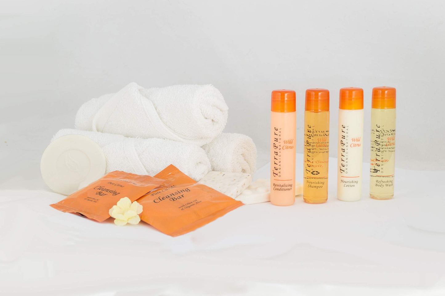 Terra Pure Wild Citrus Body Wash, Travel Size Hotel, 1 oz (Case of 125) Beauty & Personal Care Terra Pure