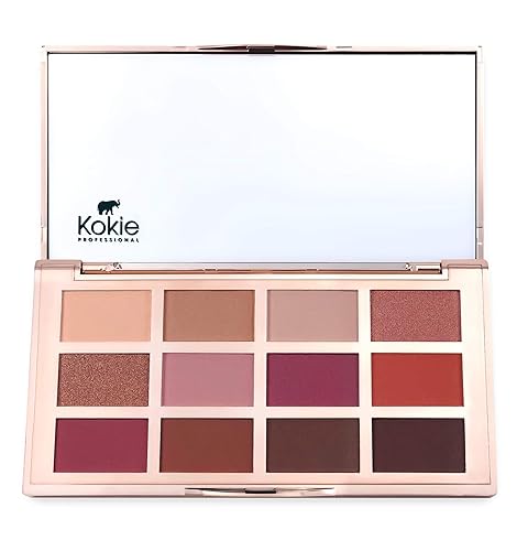 Kokie Artist Eyeshadow Palette Peachy Queen Beauty & Personal Care Kokie