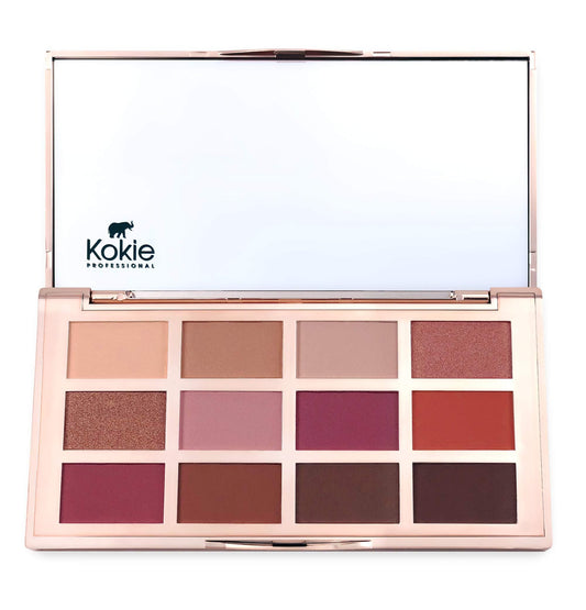 Kokie Artist Eyeshadow Palette Peachy Queen Beauty & Personal Care Kokie