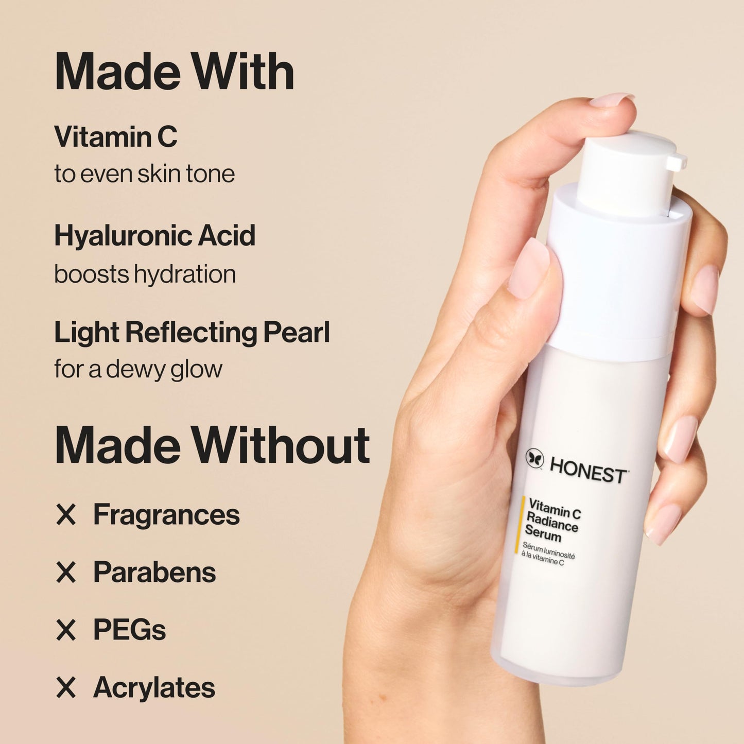 Honest Beauty The Icons Skincare Trio Travel Kit, Mini Hydrogel Cream, Gentle Gel Cleanser, Vitamin C Radiance Serum for Sensitive Skin, Vegan Beauty & Personal Care Honest Beauty