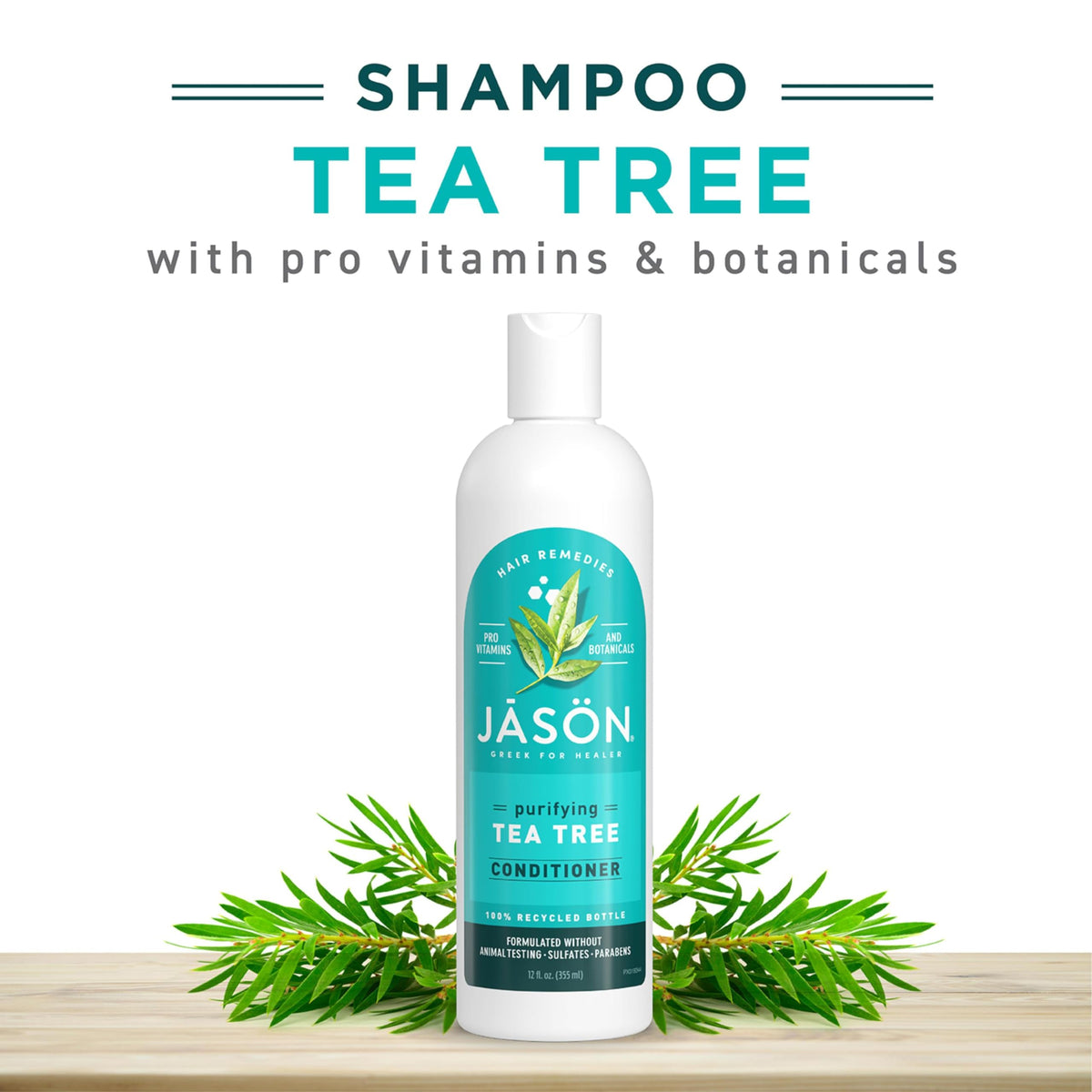 Jason Tea Tree Conditioner 12 oz Beauty & Personal Care JASON
