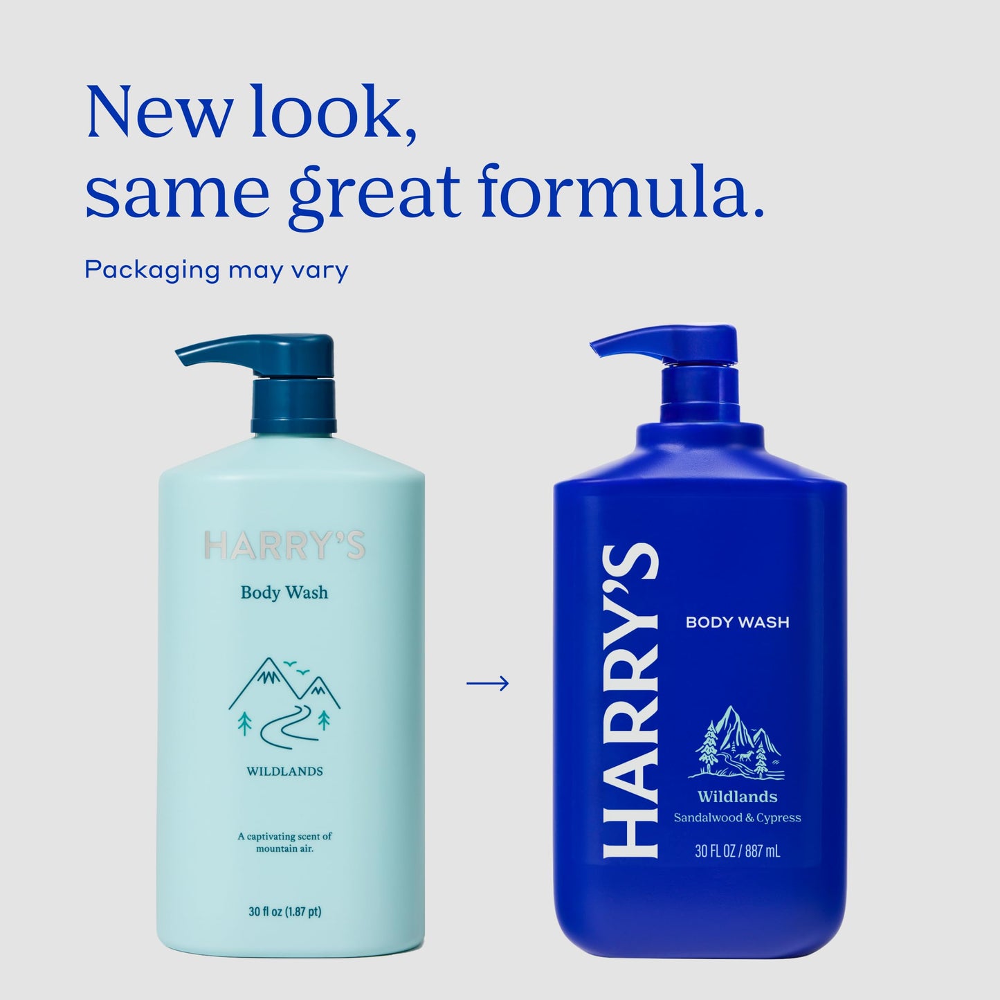 Harry's Men's Body Wash - Wildlands - 30 fl oz - Shower Gel for Men - No Parabens, Sulfates, or Dyes Beauty & Personal Care Harry's