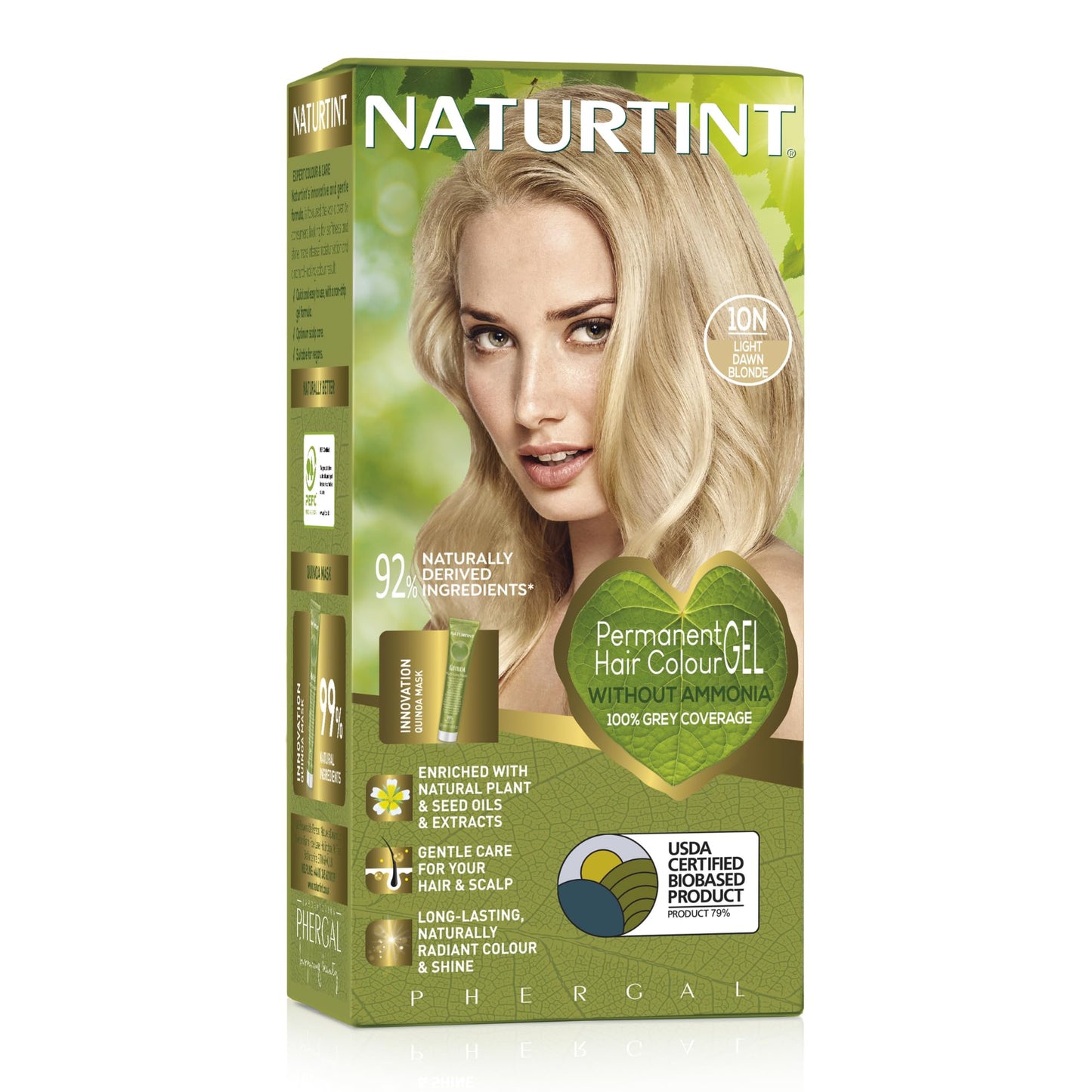 Naturtint Hr Clr 10n Blonde Dawn Beauty & Personal Care Naturtint