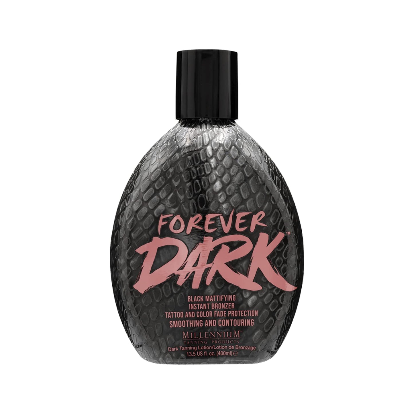 Millennium Tanning Forever Dark, Black Mattifying Instant Bronzer, Tanning Lotion, 13.5 Ounces Beauty & Personal Care Millennium Tanning
