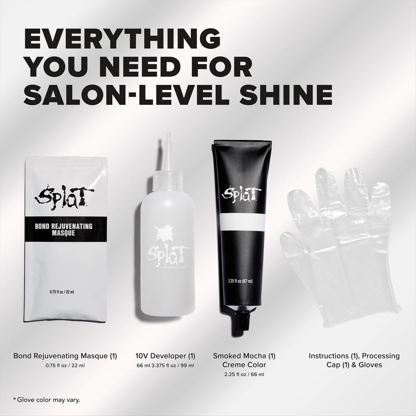 Splat ColorShine Demi-Permanent Hair Color, Smoked Mocha Beauty & Personal Care Splat