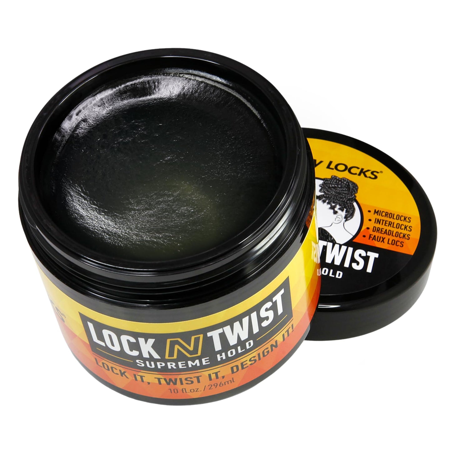 AllDay Locks Lock N Twist Supreme Hold - Extreme Styling Control for Locs, Microlocs, Twists, and Retwists, Provides Edge Control, Strong Hair Gel Beauty & Personal Care AllDay Locks