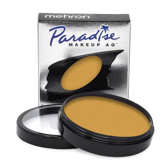 Mehron Makeup Paradise Makeup AQ Pro Size | Stage & Screen Performance, Face & Body Painting, Beauty, Cosplay, and Halloween | Water Activated Face Beauty & Personal Care Mehron